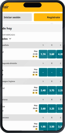 Banner ilustrativo de Betfair