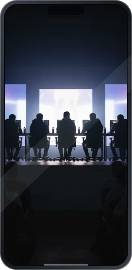 Imagen ilustrativa de eSports en la pantalla de un teléfono